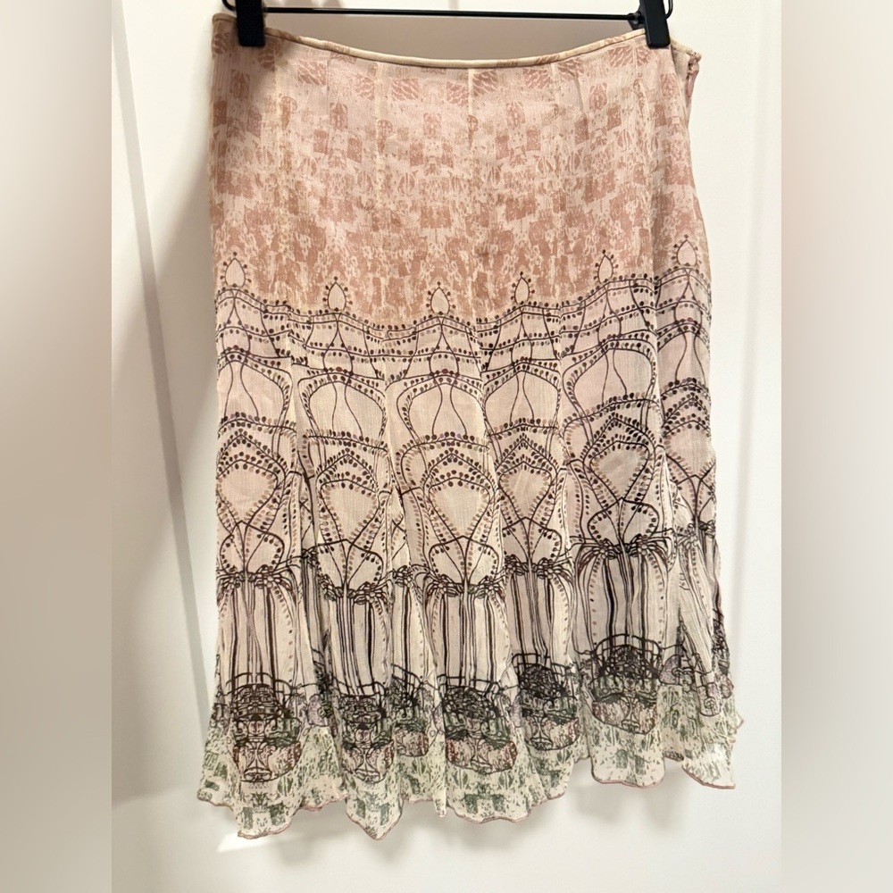 Elegant Gianni Bini Patterned Dress